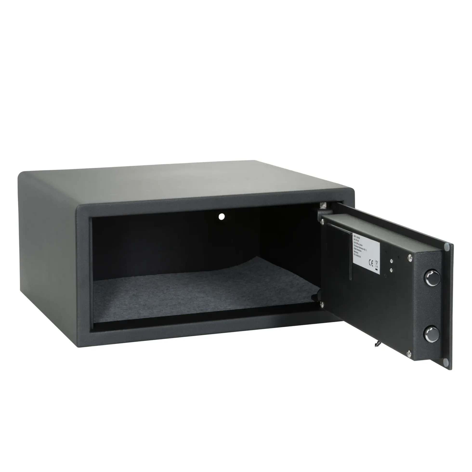 SAFE COMPACT I - Tresor Schwarz