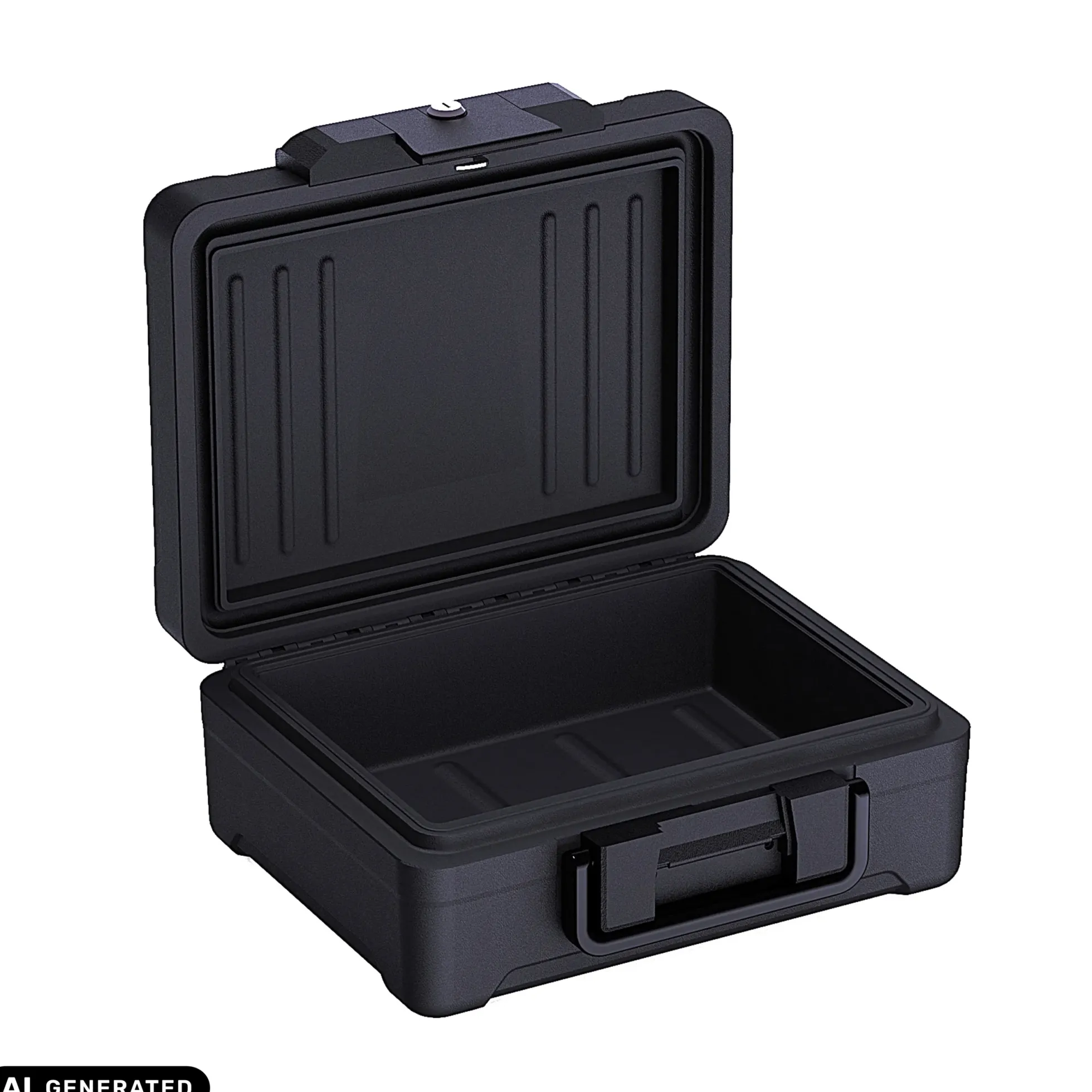 Safe Compact Slim - Tresor Schwarz