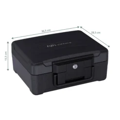 Safe Compact Slim - Tresor Schwarz
