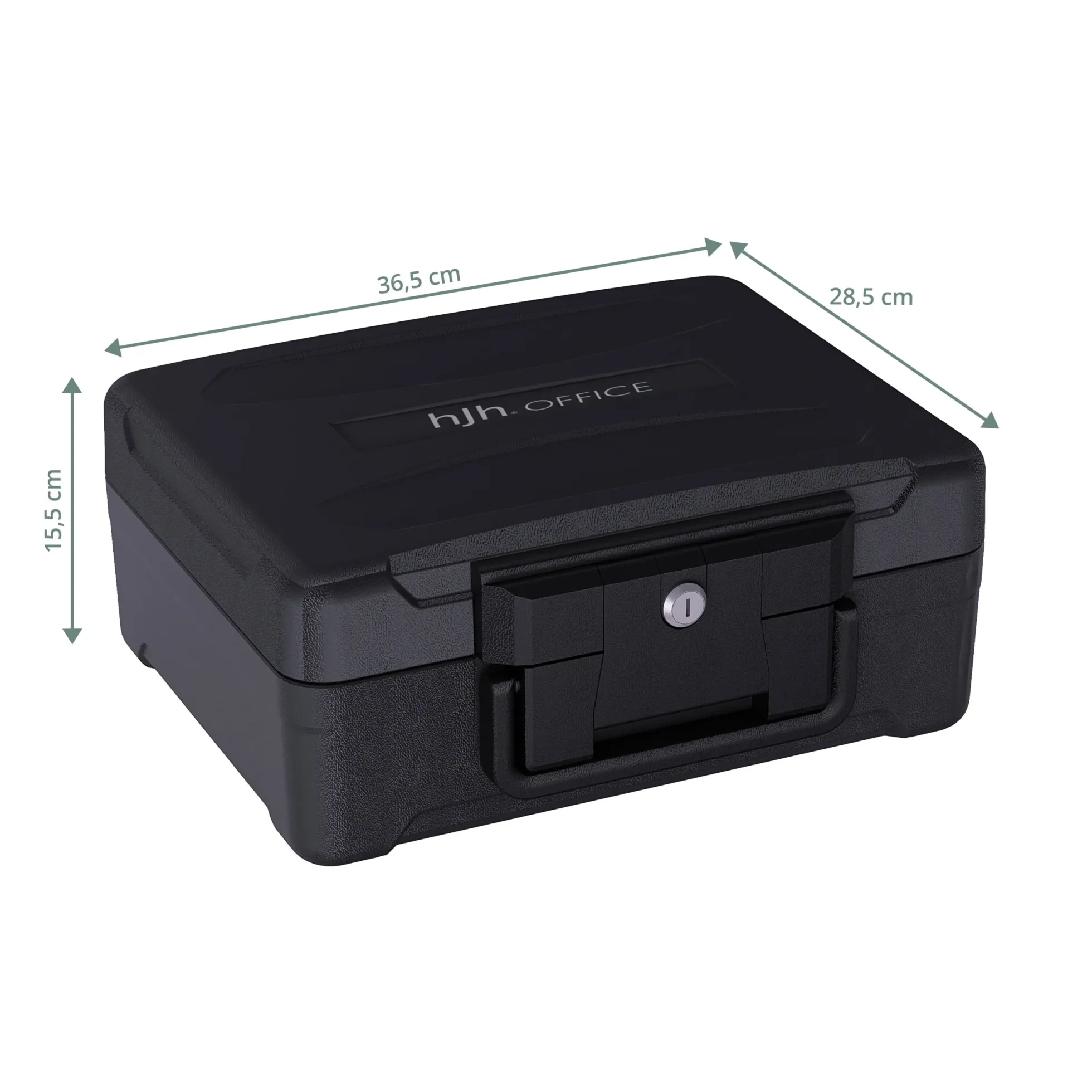 Safe Compact Slim - Tresor Schwarz