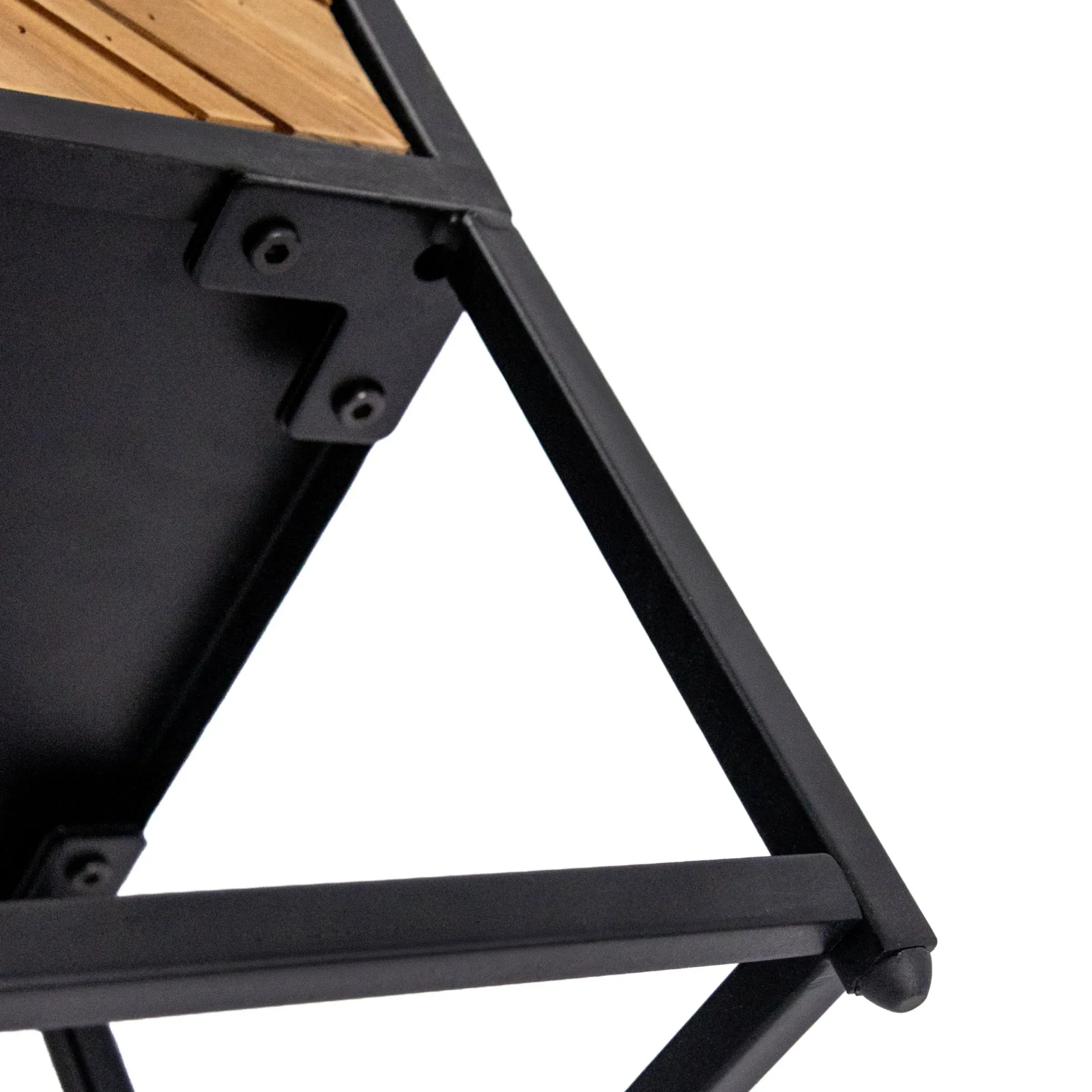 SANTJAGO BLACK SUN L - Sideboard Holzfarben dunkel