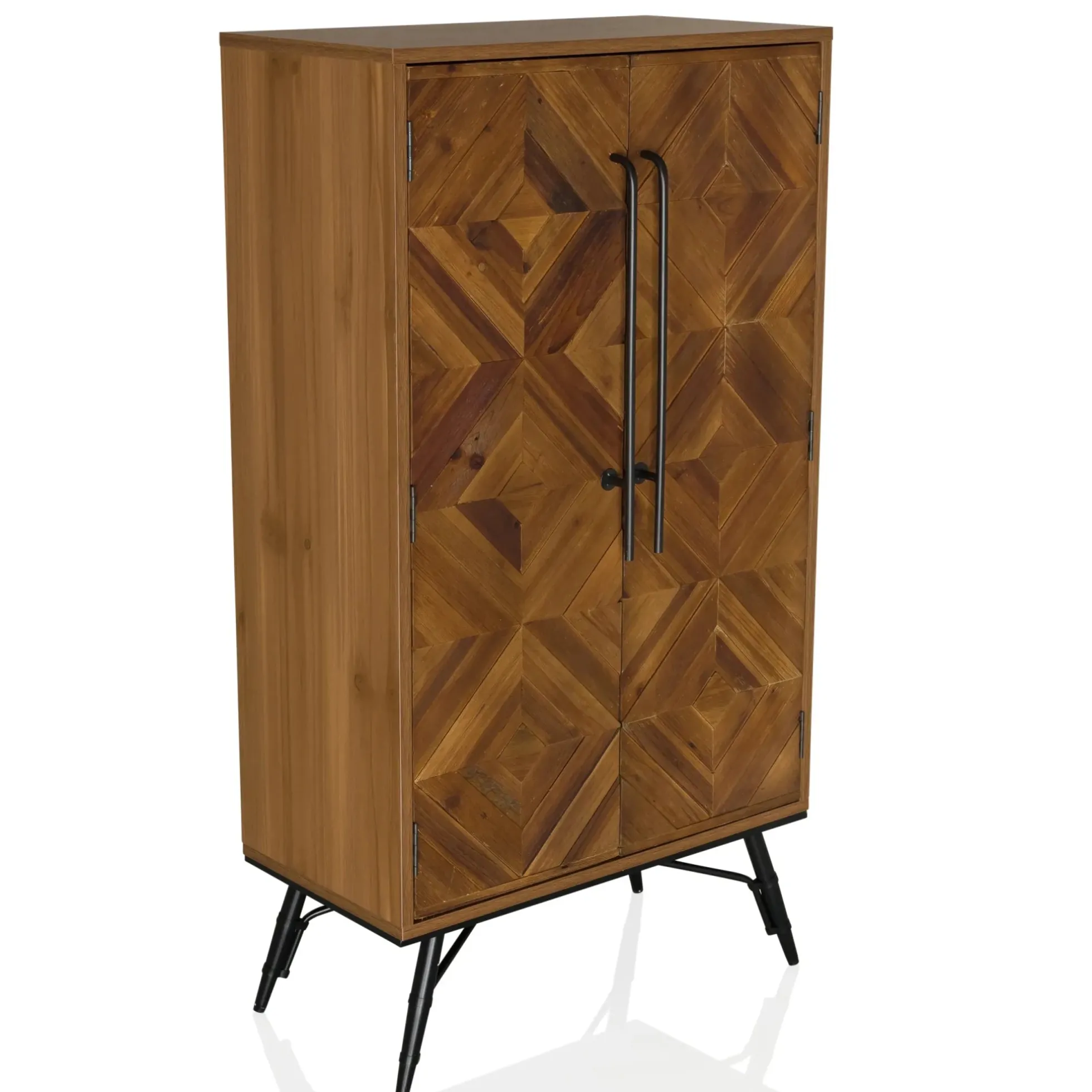 SANTJAGO WOOD HIGH - Kommode Holzfarben dunkel