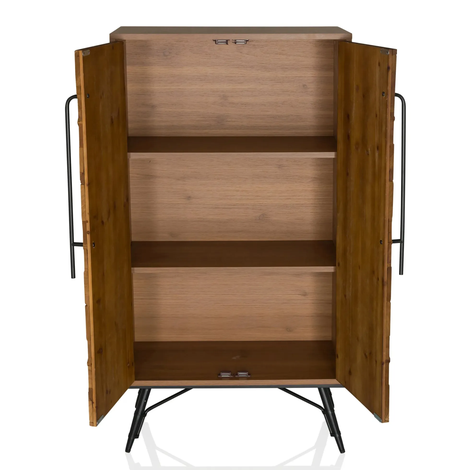 SANTJAGO WOOD HIGH - Kommode Holzfarben dunkel