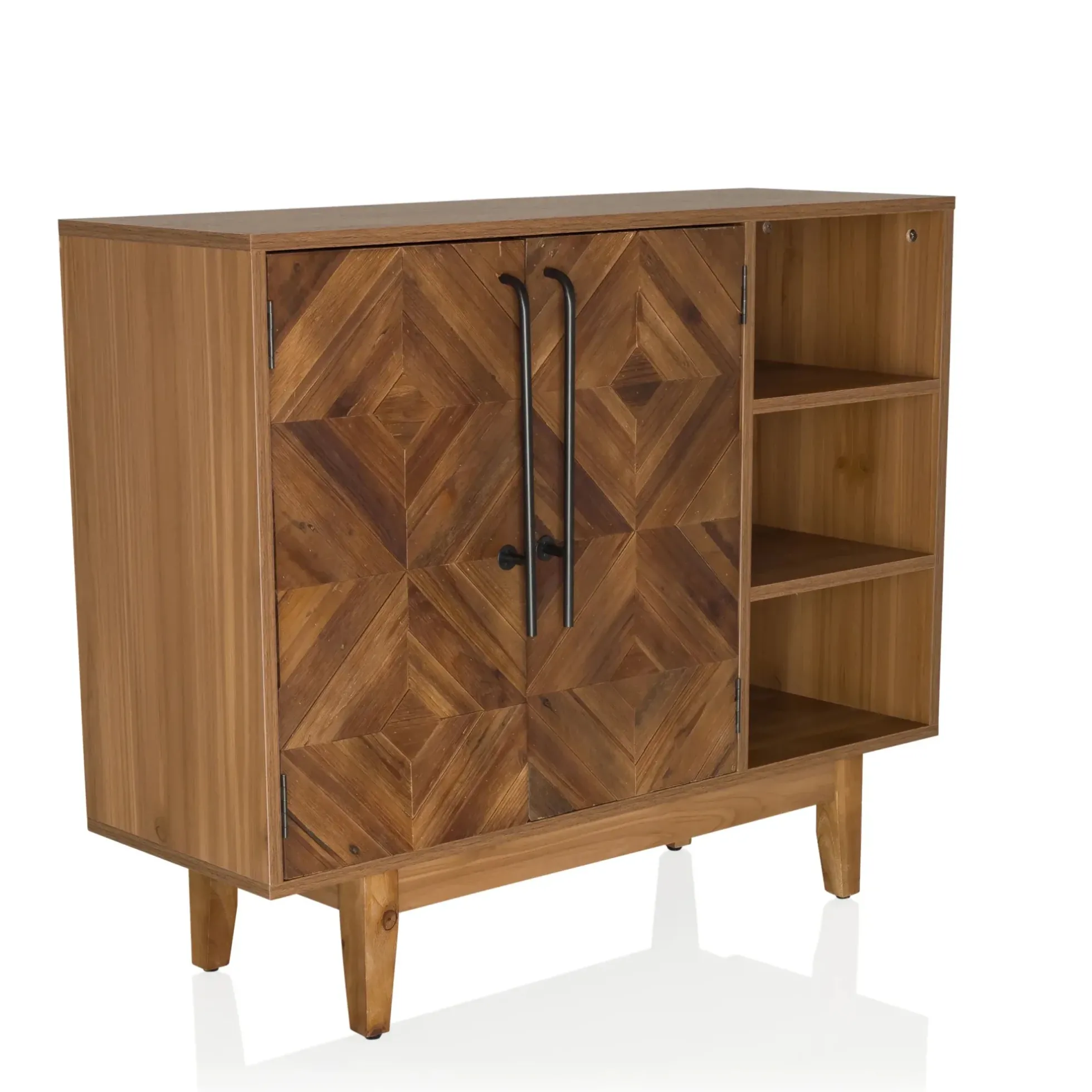 SANTJAGO WOOD L - Kommode Holzfarben dunkel