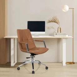 SARANTO II - Home Office Bürostuhl Camel
