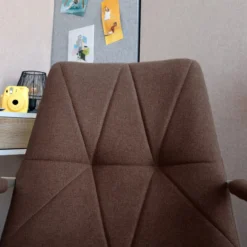 SARANTO II - Home Office Bürostuhl Mittelbraun