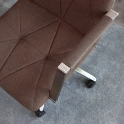SARANTO II - Home Office Bürostuhl Mittelbraun