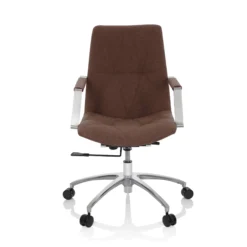 SARANTO II - Home Office Bürostuhl Mittelbraun