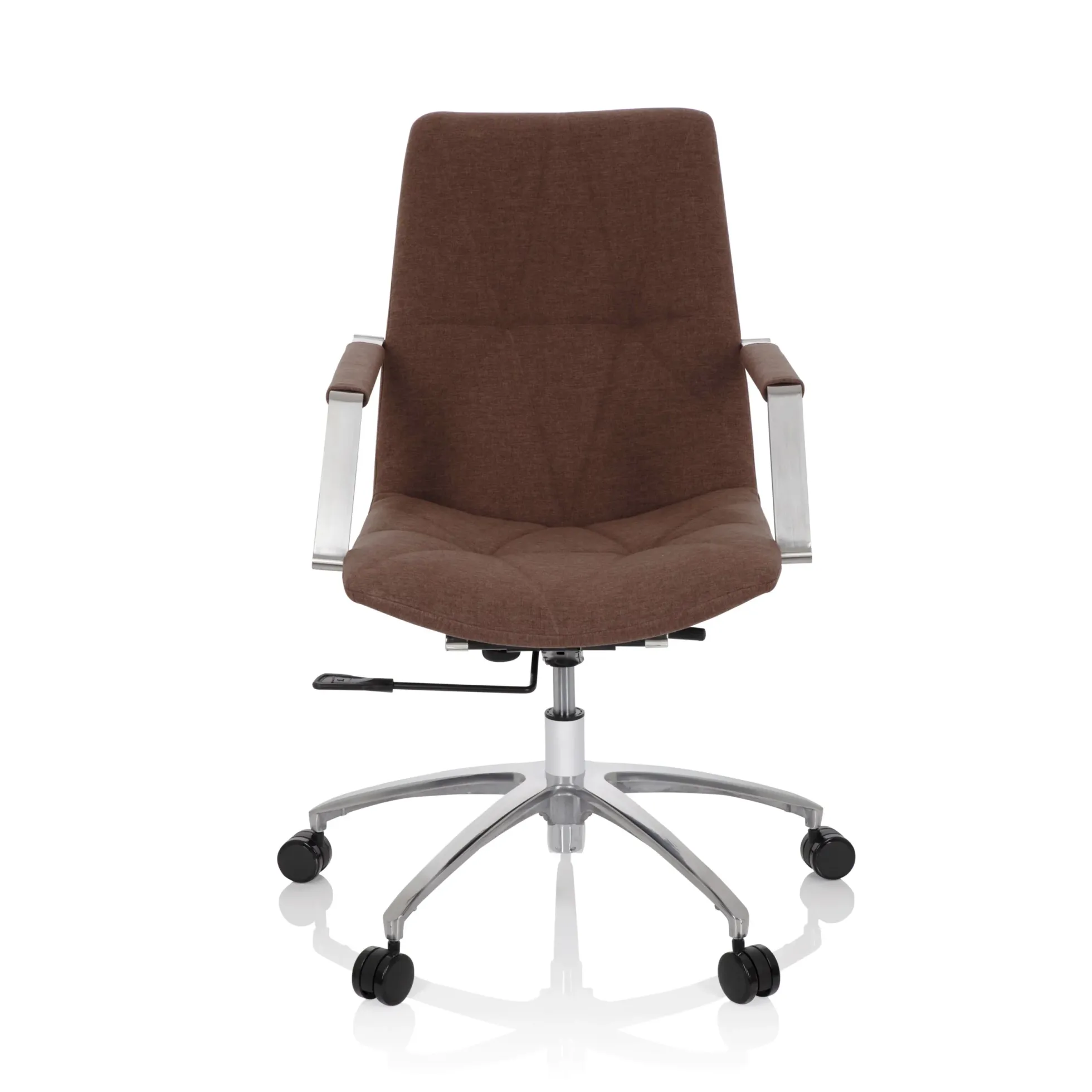 SARANTO II - Home Office Bürostuhl Mittelbraun