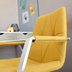 SARANTO II - Home Office Bürostuhl Senf