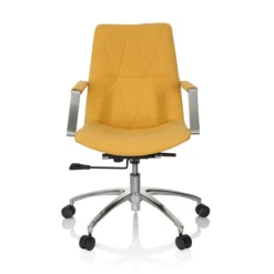 SARANTO II - Home Office Bürostuhl Senf