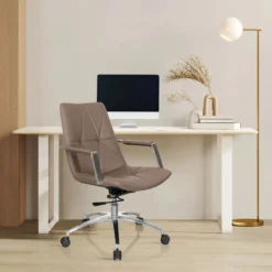 SARANTO II - Home Office Bürostuhl Macchiatobraun