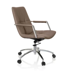 SARANTO II - Home Office Bürostuhl Macchiatobraun
