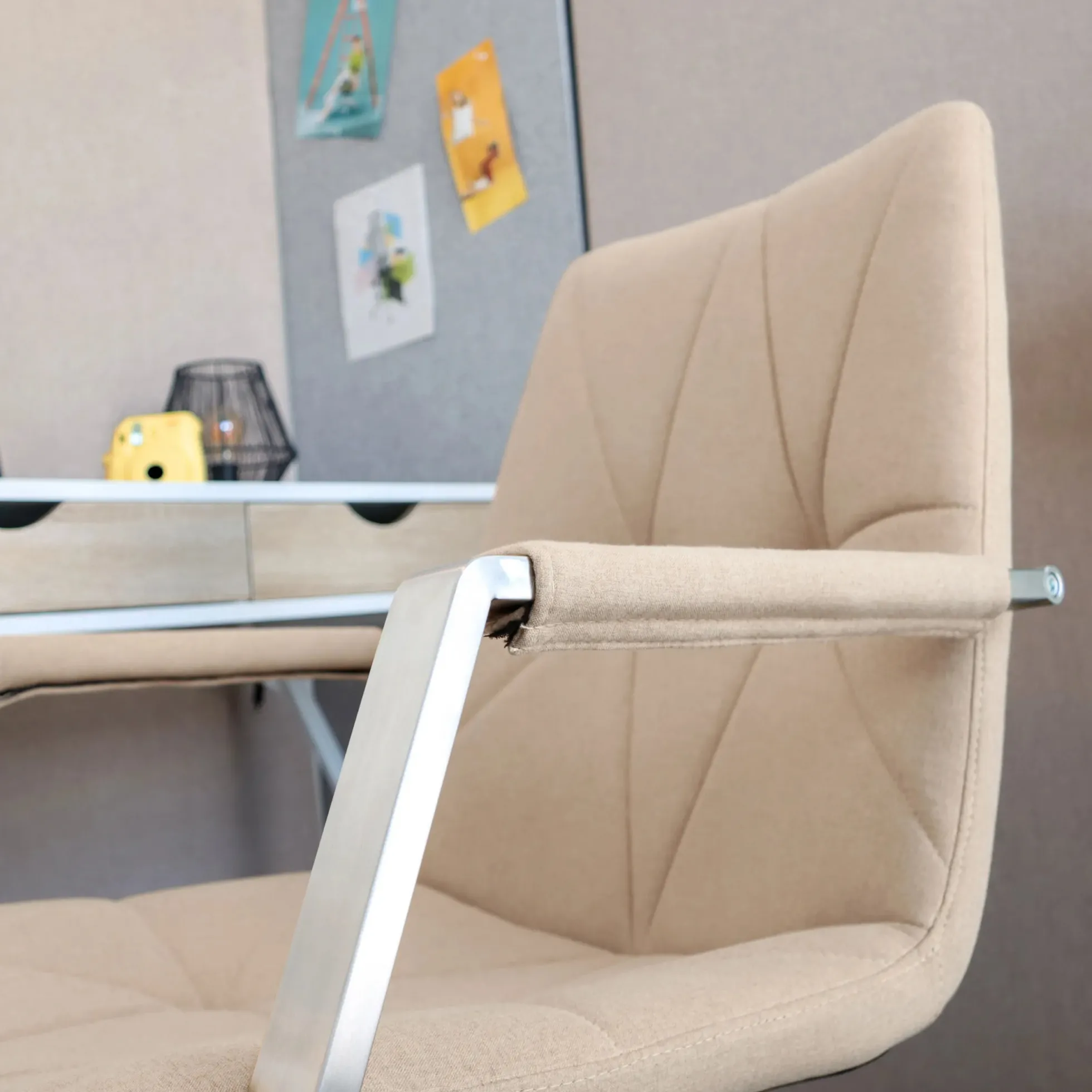 SARANTO II - Home Office Bürostuhl Beige