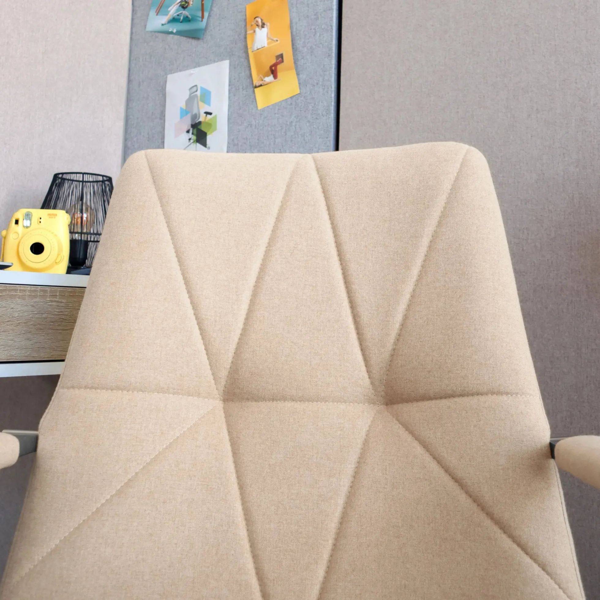 SARANTO II - Home Office Bürostuhl Beige