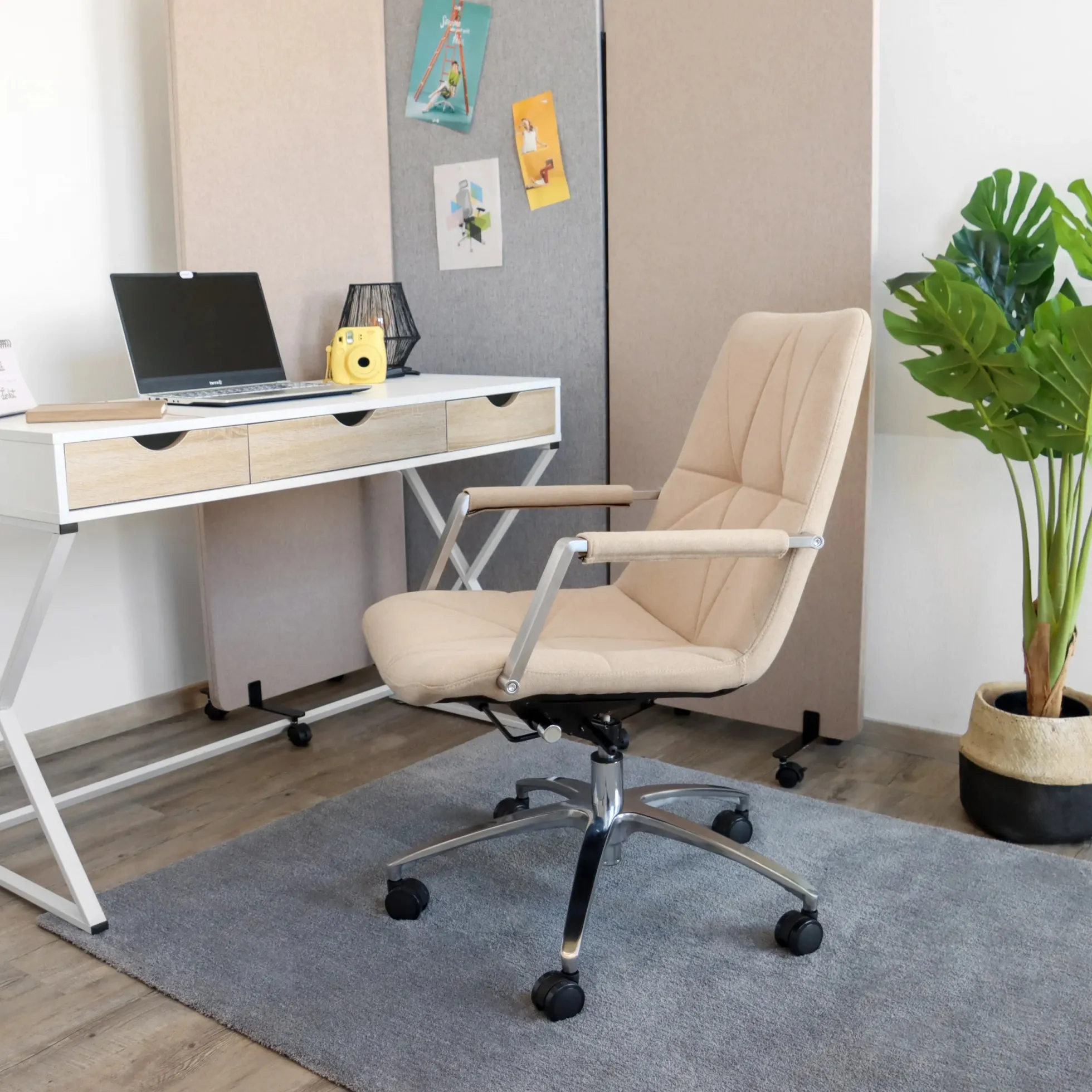 SARANTO II - Home Office Bürostuhl Beige