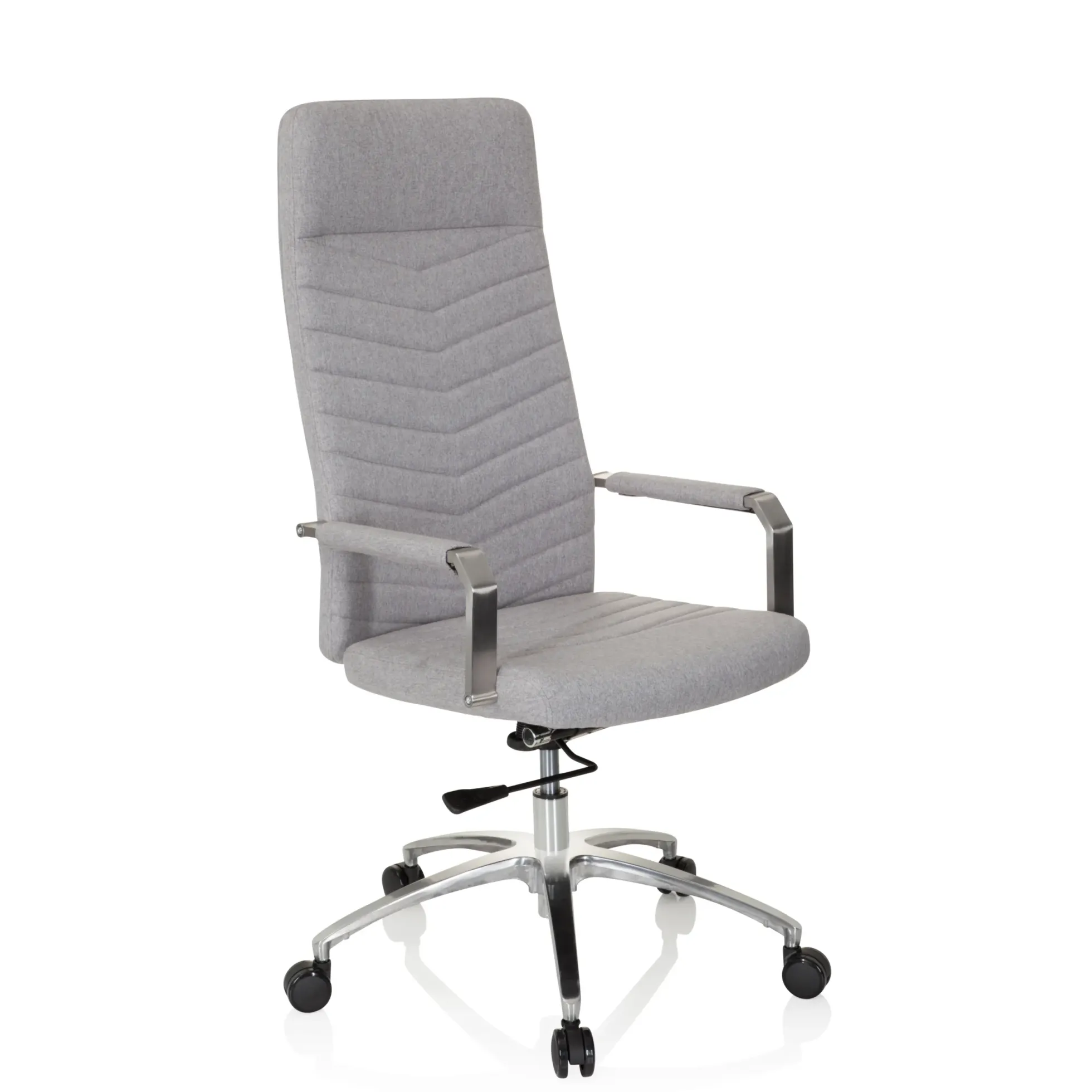 SARANTO PLUS - Home Office Bürostuhl Hellgrau