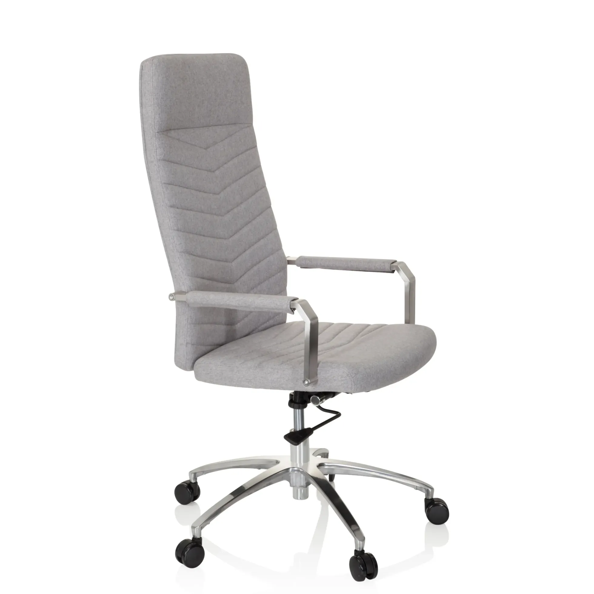 SARANTO PLUS - Home Office Bürostuhl Hellgrau