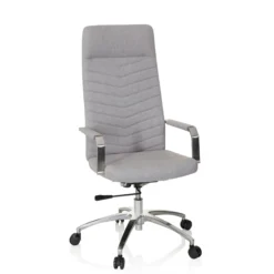 SARANTO PLUS - Home Office Bürostuhl Hellgrau