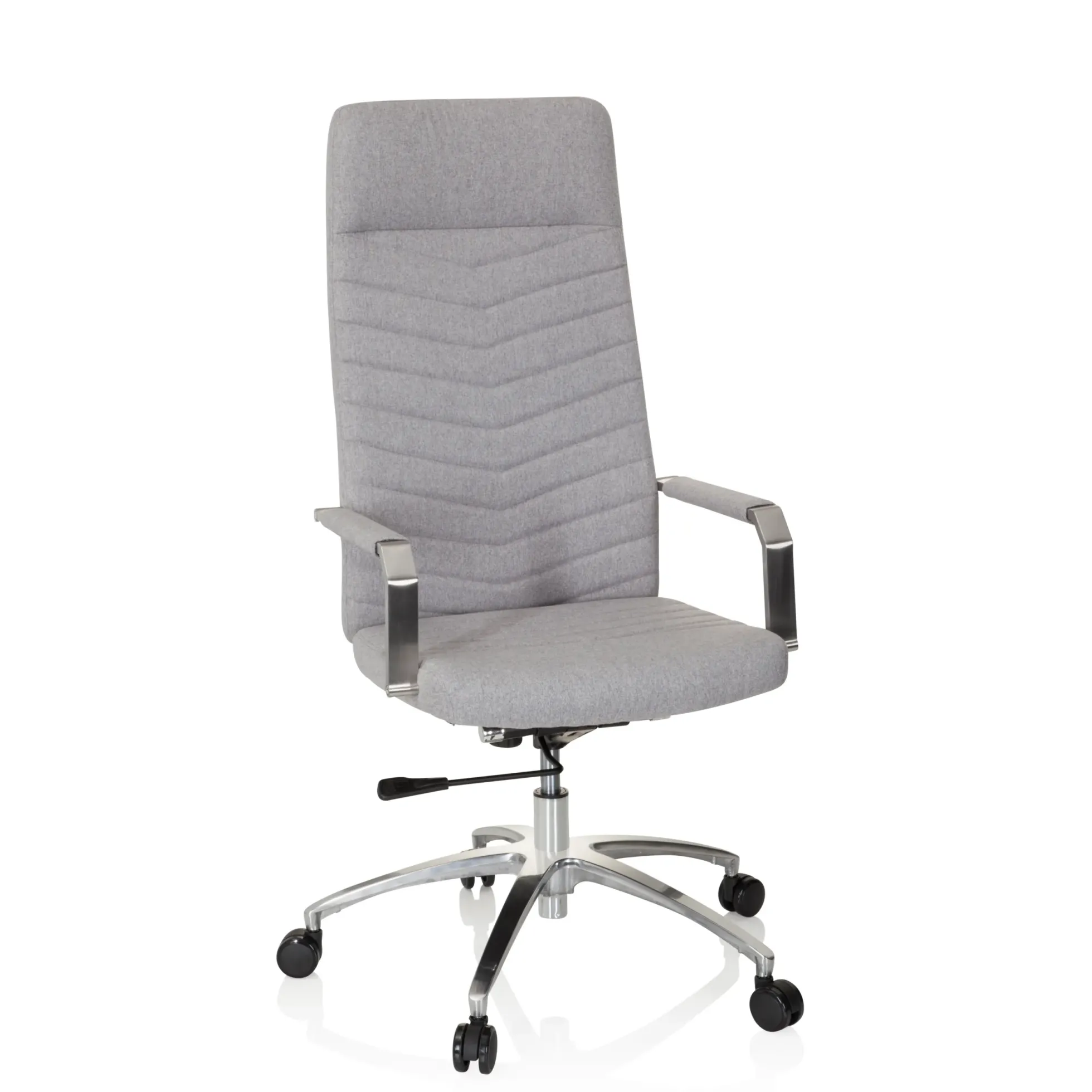 SARANTO PLUS - Home Office Bürostuhl Hellgrau