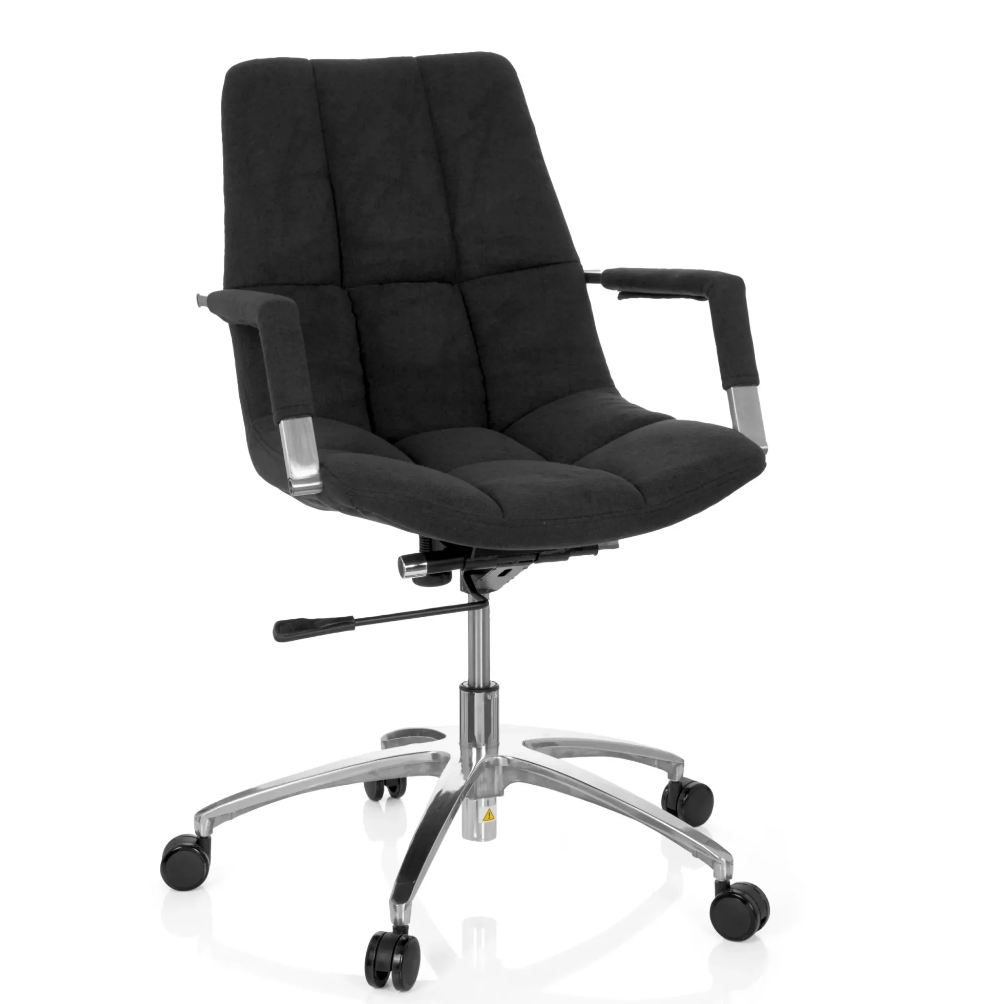 SARANTO | Stoff - Home Office Bürostuhl Schwarz