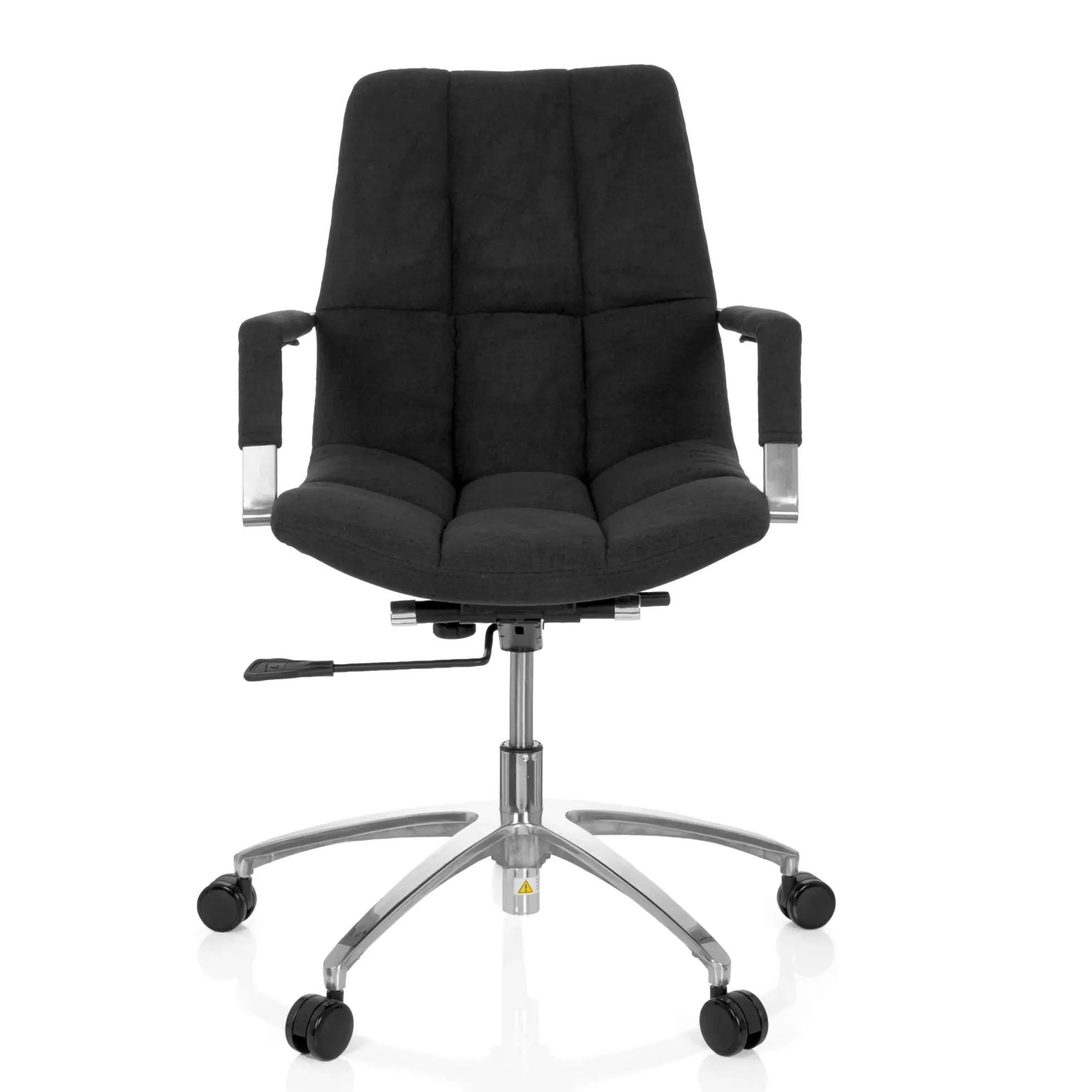 SARANTO | Stoff - Home Office Bürostuhl Schwarz