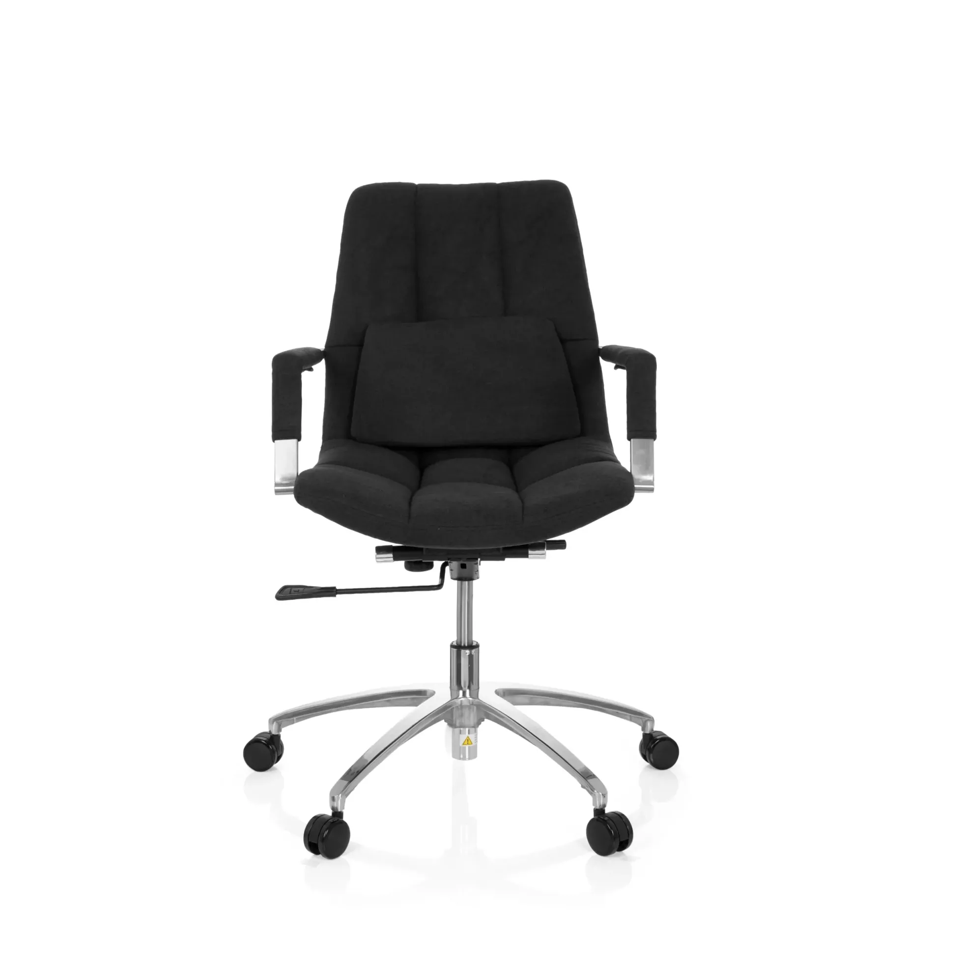 SARANTO | Stoff - Home Office Bürostuhl Schwarz