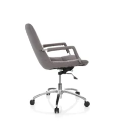 SARANTO | Stoff - Home Office Bürostuhl Grau