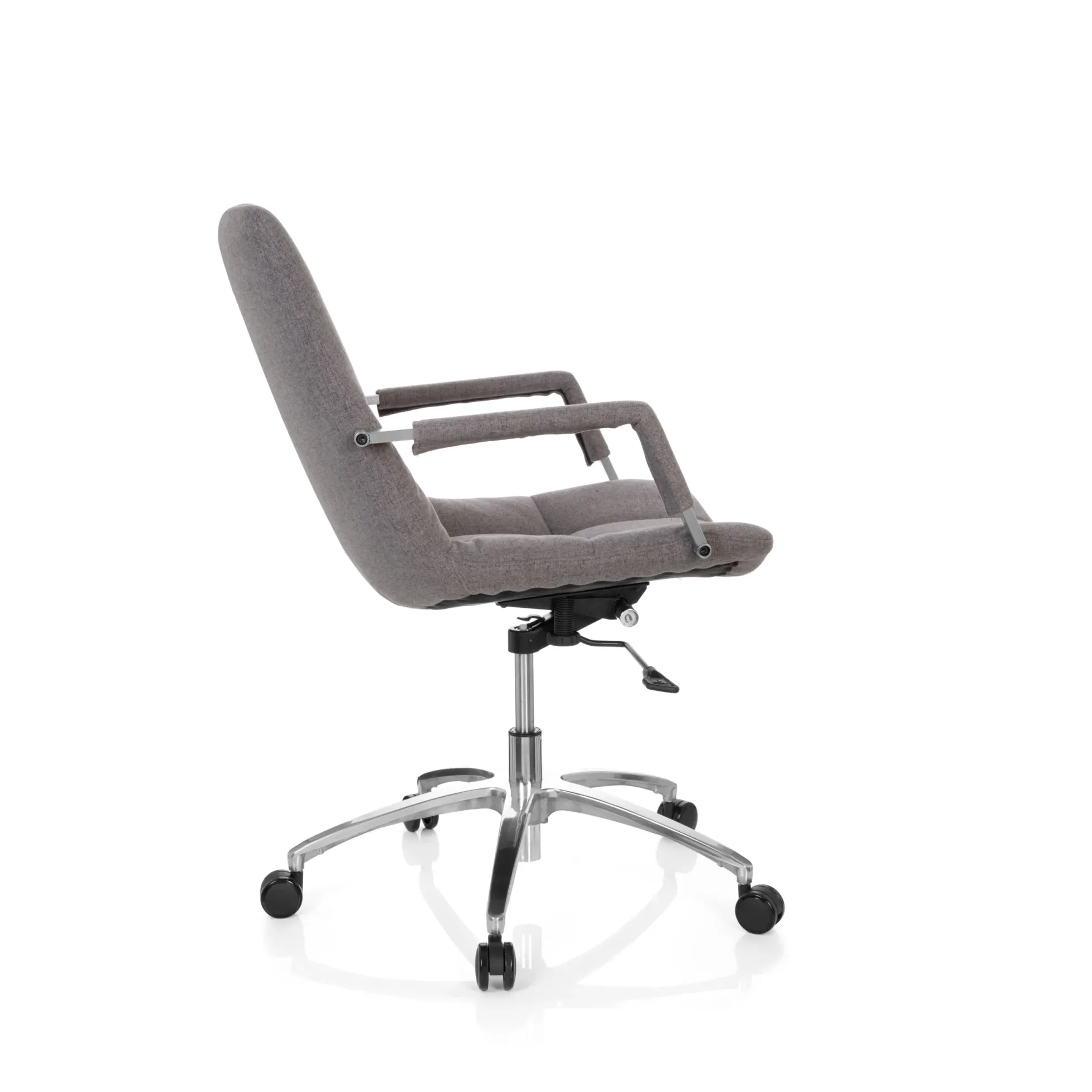 SARANTO | Stoff - Home Office Bürostuhl Grau