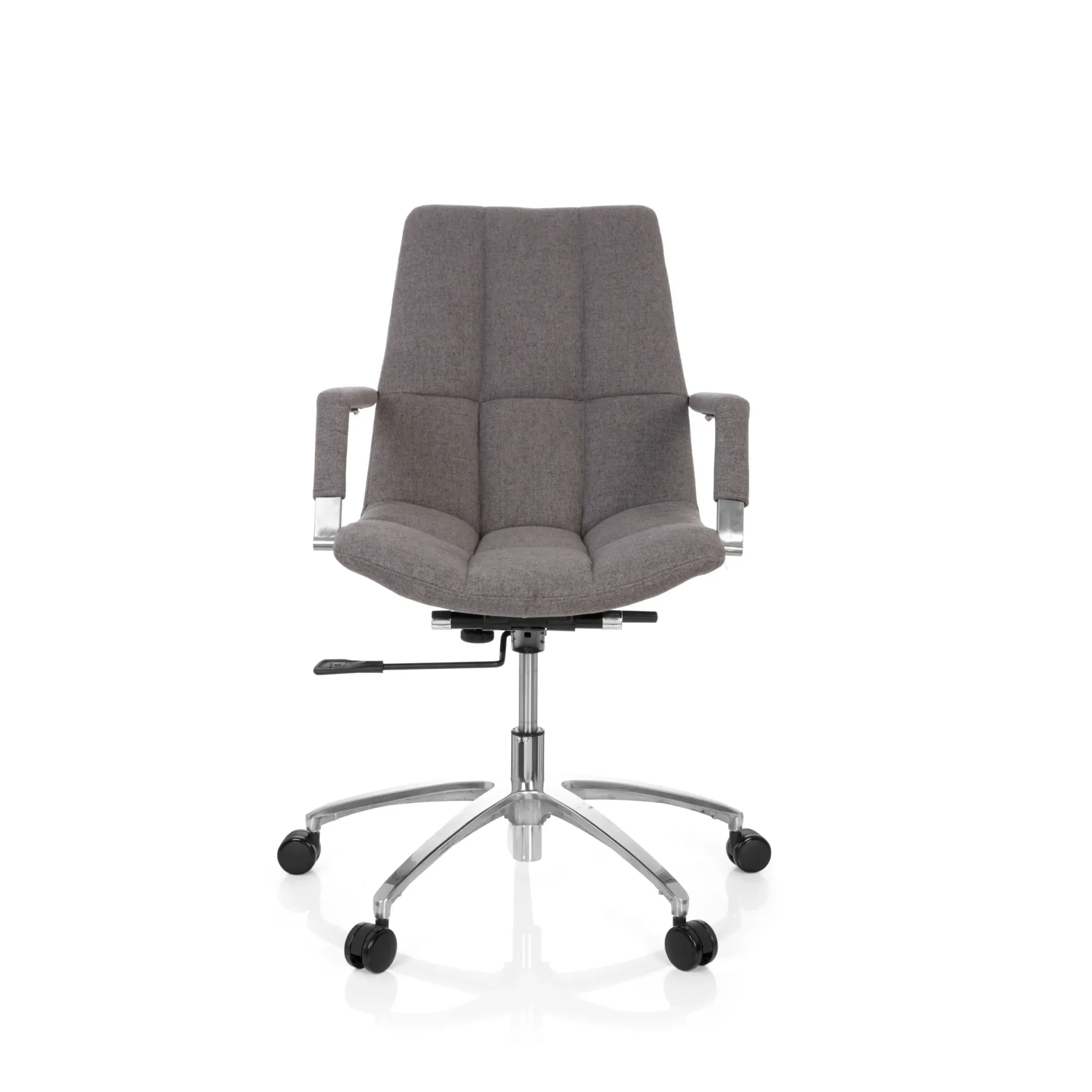 SARANTO | Stoff - Home Office Bürostuhl Grau