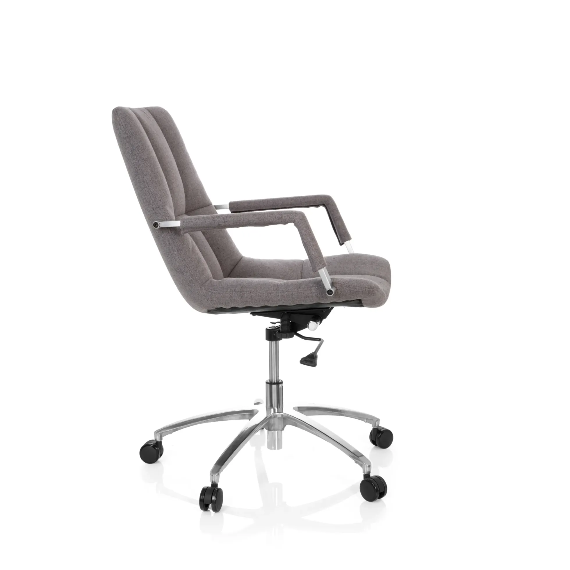 SARANTO | Stoff - Home Office Bürostuhl Grau