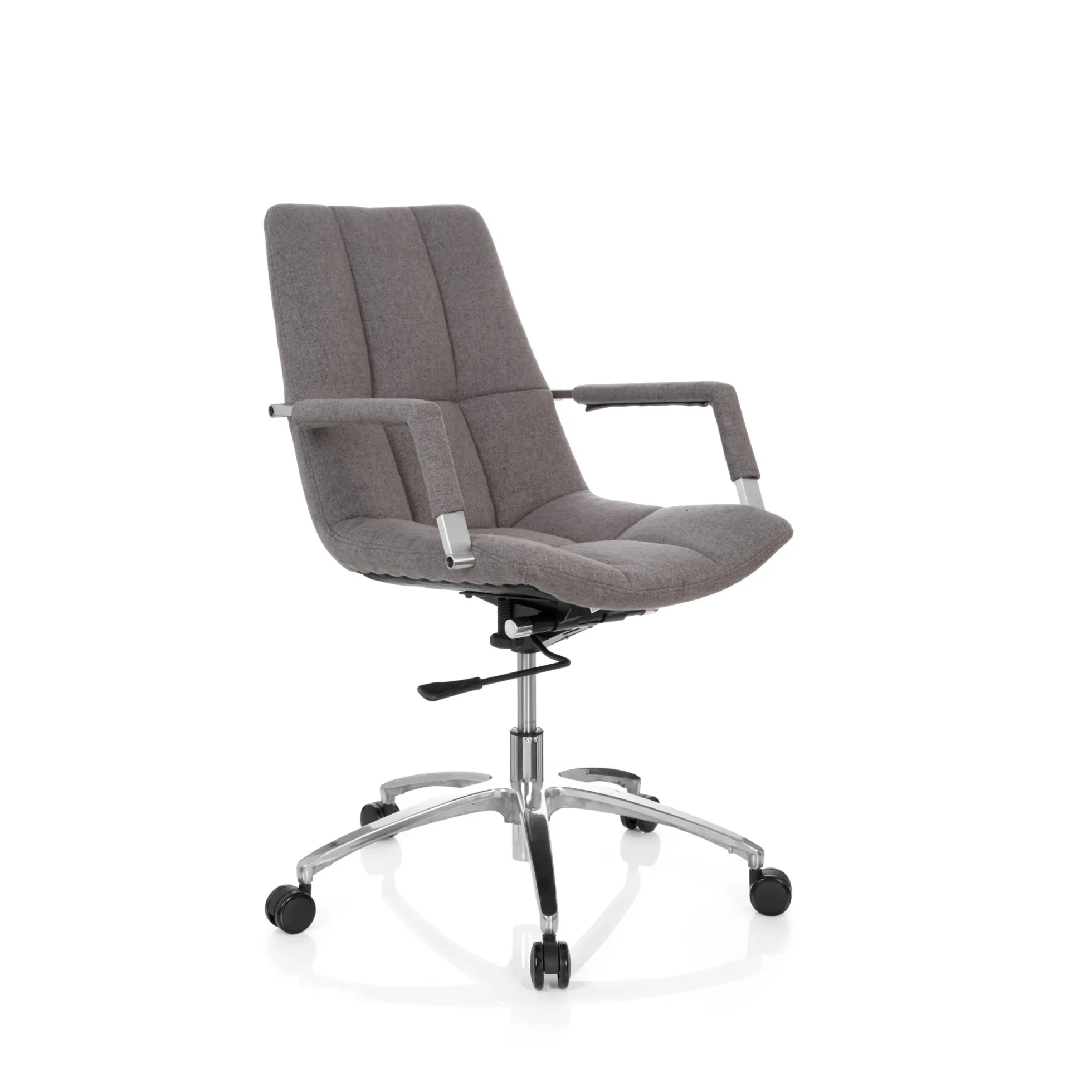 SARANTO | Stoff - Home Office Bürostuhl Grau
