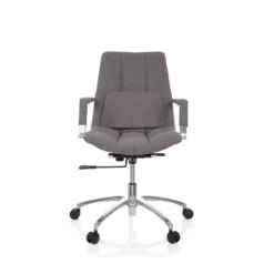 SARANTO | Stoff - Home Office Bürostuhl Grau
