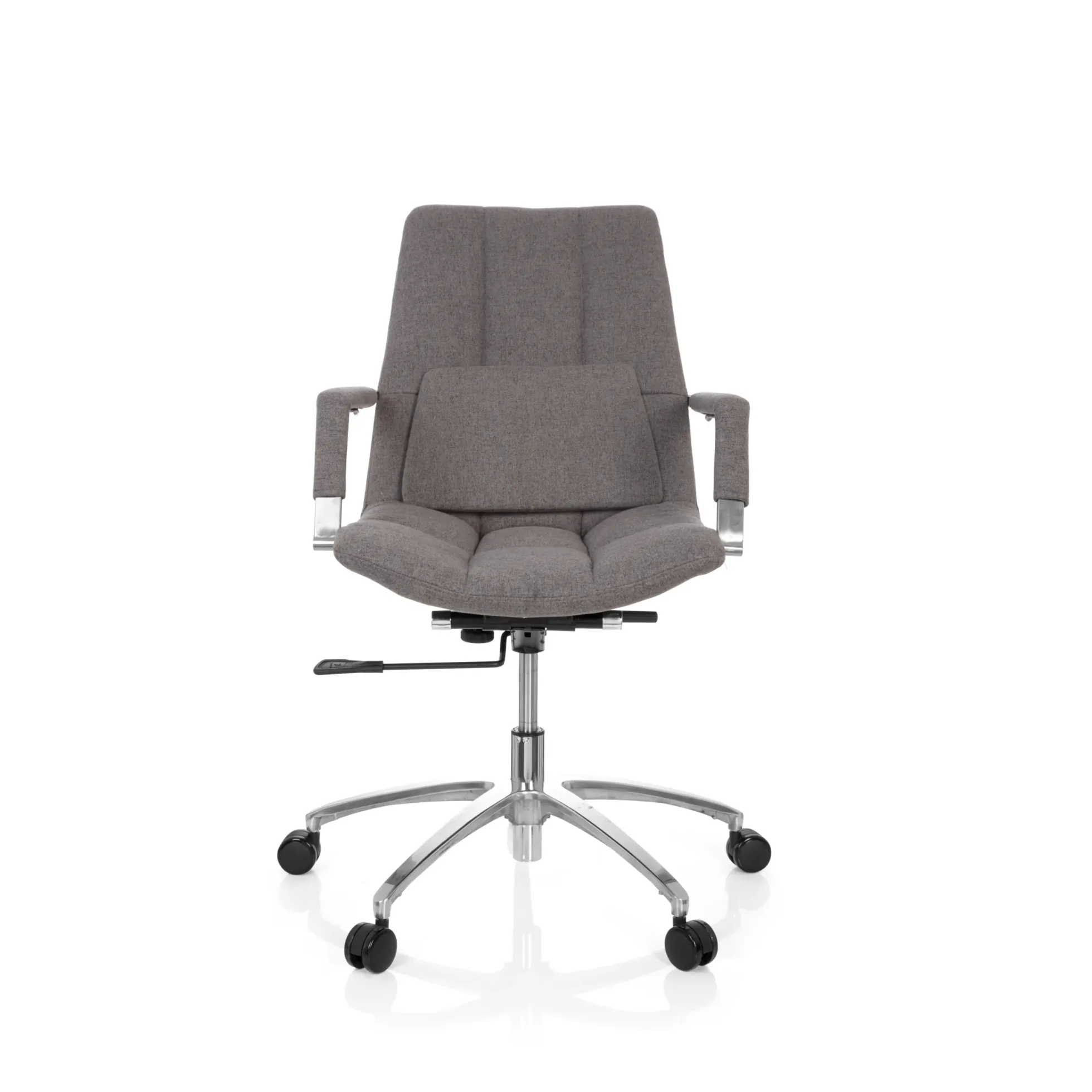 SARANTO | Stoff - Home Office Bürostuhl Grau