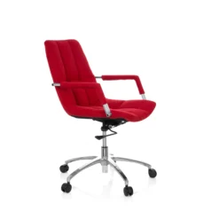 SARANTO | Stoff - Home Office Bürostuhl Rot