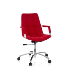 SARANTO | Stoff - Home Office Bürostuhl Rot