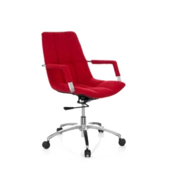 SARANTO | Stoff - Home Office Bürostuhl Rot