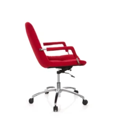 SARANTO | Stoff - Home Office Bürostuhl Rot