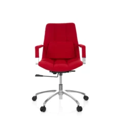 SARANTO | Stoff - Home Office Bürostuhl Rot