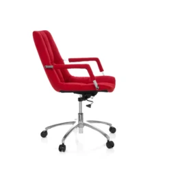 SARANTO | Stoff - Home Office Bürostuhl Rot