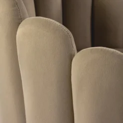 SCALLORE - Esszimmerstuhl Beige