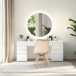 SCANDI 4 | 4er Pack - Schalenstuhl Beige