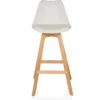 SCANDI HIGH - Barhocker Weiß