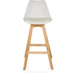 SCANDI HIGH - Barhocker Weiß