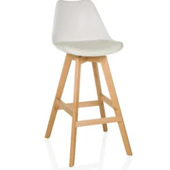 SCANDI HIGH - Barhocker Weiß
