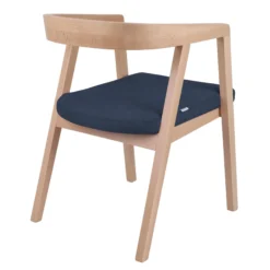 SCANDIO I S - Vierfußstuhl Blau