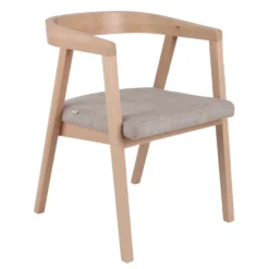 SCANDIO I S - Vierfußstuhl Taupe