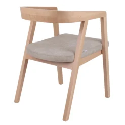 SCANDIO I S - Vierfußstuhl Taupe