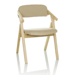 SCANDIO - Klappstuhl Beige