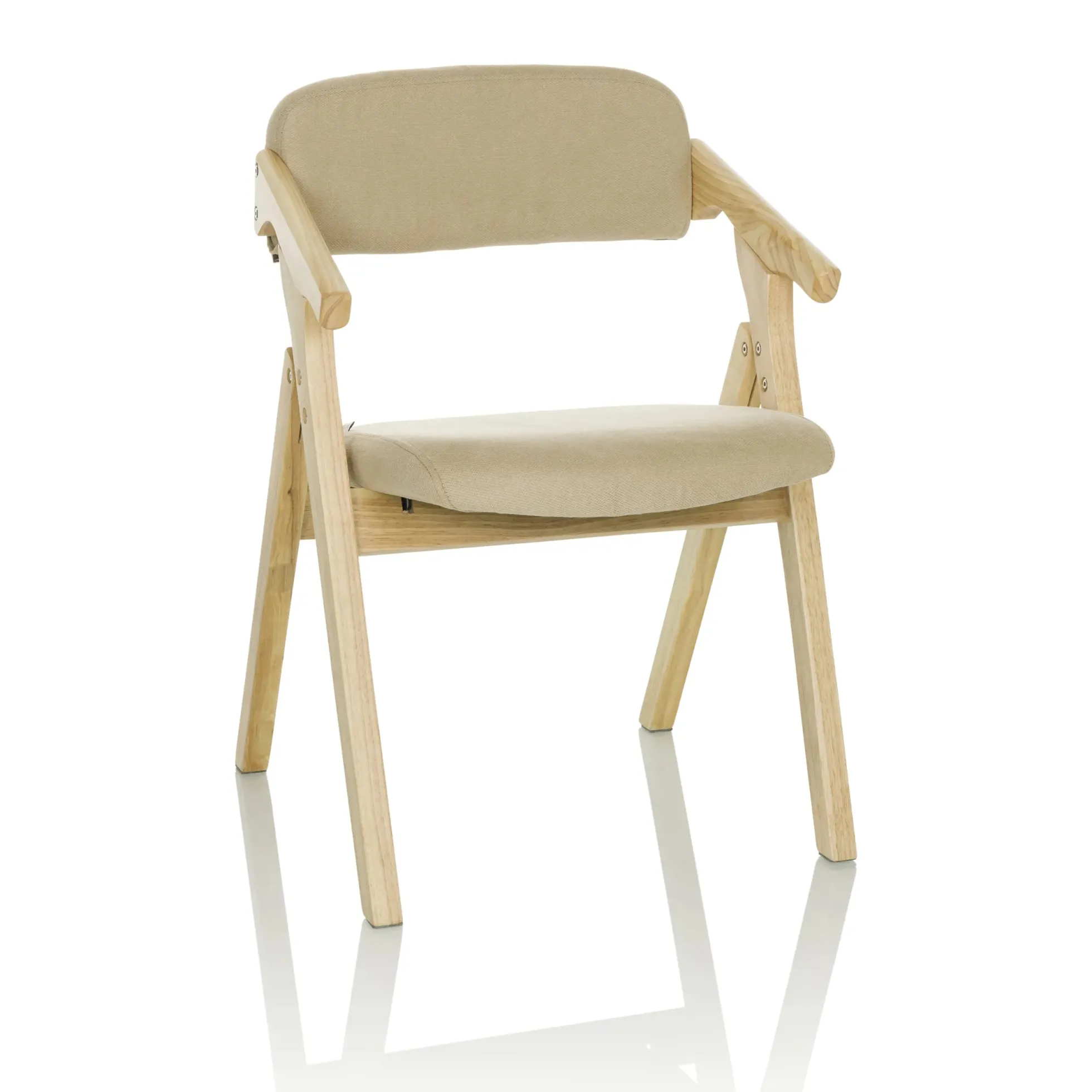 SCANDIO - Klappstuhl Beige